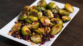 Roasted Brussels Sprouts Recipe [upl. by Flora]