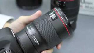 Canon EF 100mm f28L Macro IS Lens  Handson Review [upl. by Ikram]