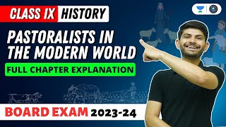 CBSE Class 9  Pastoralists in the Modern World  Full Chapter Explanation  Digraj sir [upl. by Longwood652]