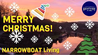 IT’s CHRISTMAS NARROWBOAT Living Ep128 [upl. by Ynatsed922]