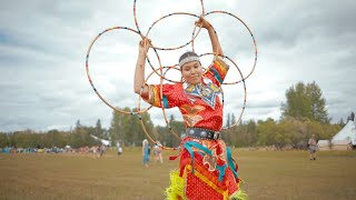 Shanley Spence  Hoop Dance  Winnipeg Folk Fest Sessions [upl. by Thirzi]