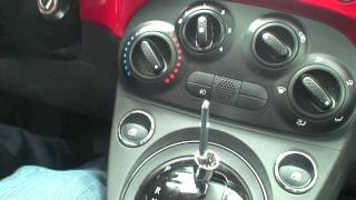 2012 Fiat 500 shift knob install [upl. by Troth]