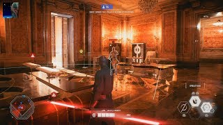 Star Wars Battlefront II Beta  Galactic Assault Gameplay PS4 60fps No Commentary [upl. by Wallie]