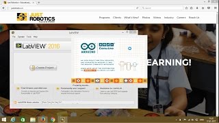 PART 1 How to install LabVIEW  Arduino Interface  LINX [upl. by Eylrahc516]