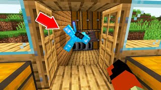 Es IMPOSIBLE RAIDEAR 🤯 esta BASE SECRETA en MINECRAFT [upl. by Gillie]