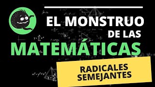 Aprende Radicales Semejantes ¡Fácil y con ejemplos [upl. by Latini]