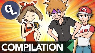 Pokemon Comic Dub Compilation 3  GabaLeth [upl. by Oigroeg]