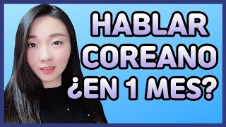 ¡TIPS PARA APRENDER COREANO EN UN MES 1  Mi Coreana [upl. by Sherrard732]