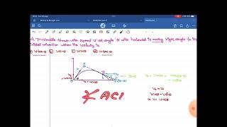 Resultant velocity when it is moving perpendicular to its initial direction [upl. by Kalikow]