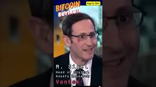 VanEck on Bitcoin [upl. by Atteve359]