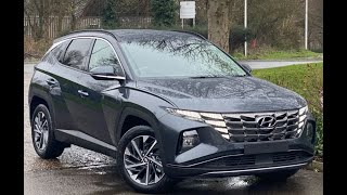 Brand New Hyundai Tucson Premium WalkAround Dark Knight [upl. by Canica]