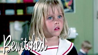 Tabithas First Day At Nursery School  Bewitched [upl. by Earb]