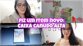 PERSONALIZADO NOVO CAIXA CANUDO ALTA [upl. by Ahseyt]