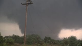 Carney Oklahoma Tornado 5192013 by Val and Amy Castor [upl. by Eric]