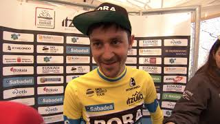 Emanuel Buchmann  Postrace interview  Stage 5  Itzulia Basque Country 2019 [upl. by Hunfredo]