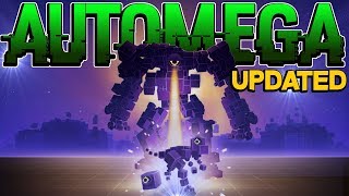 I AM THE AUTOMEGA Atomega Game on Steam PC Gameplay ft Map Update [upl. by Boswall443]