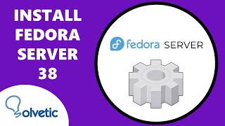 INSTALL FEDORA SERVER 38 [upl. by Annahsar594]