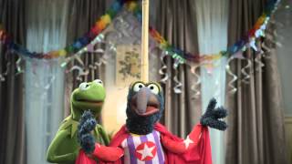 Gonzo Stunt Spectacular  Kermits Party  The Muppets [upl. by Llevel]