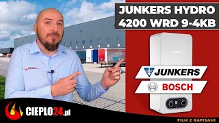 JUNKERS HYDRO 4200 WRD 94KB  Cieplo24pl [upl. by Aliam]