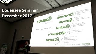 REVEN SCHAKO Lüftung Seminar am Bodensee Dezember 2017 [upl. by Myrtice344]