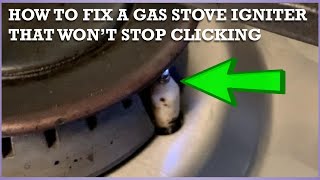 How to Fix a Gas Oven that Wont Heat Troubleshooting Gas Range Problems [upl. by Rojas]