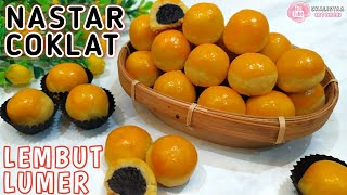 RESEP NASTAR COKLAT PALING MUDAH DAN HASILNYA ENAK BANGET [upl. by Kimitri]