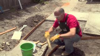 How To Build Formwork  DIY At Bunnings [upl. by Magdalen]