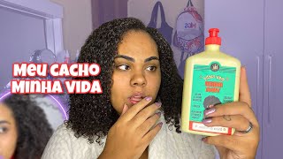 Resenha Meu Cacho Minha Vida Lola Cosmetics  MUITA DEFINIÇÃO  Rapha Oscar [upl. by Atiuqrehs]