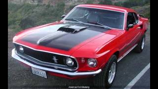 original paint colors 1969 ford mustang [upl. by Costello777]