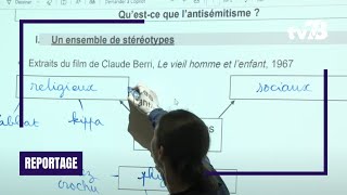 À Villepreux le collège Léon Blum lutte contre le racisme et l’antisémitisme [upl. by Anairt]