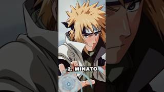 Top 10 most Strongest jonin in Naruto naruto narutoshippuden [upl. by Grissom]