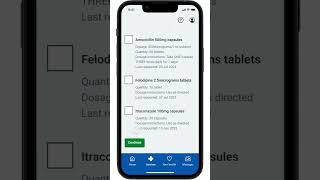 How to request your repeat prescription on the NHS App  NHS nhs nhsapp [upl. by Linoel192]