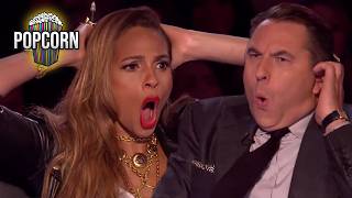 15 OF THE BEST BRITAINS GOT TALENT AUDITIONS  Popcorn [upl. by Rez]