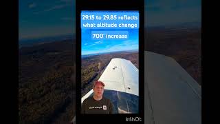 Altimeter and altitude changes  Private Pilot [upl. by Bradman]