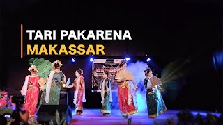 Tari Pakarena  Tari Tradisional Makassar [upl. by Annaed]