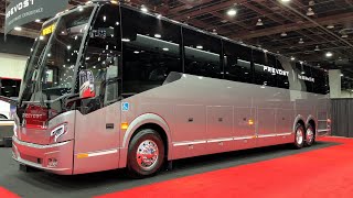 Luxury Coach Tour  2023 Prevost H3 45 [upl. by Norbel]