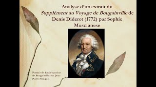 Diderot Supplément au voyage de Bougainville 1772  Vidéo N°3 [upl. by Adoc]