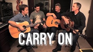 Crosby Stills Nash amp Young CSN  CARRY ON live COVER [upl. by Honoria]