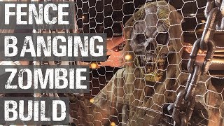 Fence Banging Zombie Build [upl. by Grizelda204]