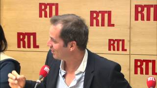 Tanguy Pastureau  scènes de guerre à la Rochelle  RTL  RTL [upl. by Caryl361]