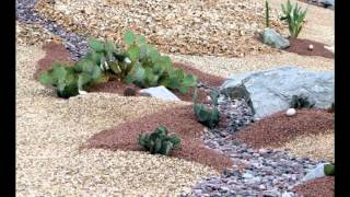 Garden Ideas River rock garden ideas [upl. by Arahas500]