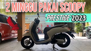 KELEBIHAN DAN KEKURANGAN SCOOPY PRESTIGE 2023‼️ [upl. by Ardnuhs10]