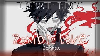 ◤Nightcore◢ ↬ Zombie Love lyrics [upl. by Corey]