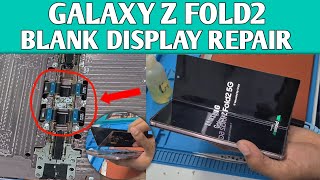 Samsung Galaxy Z Fold2 Blank Display Repair  Qaswa Telecom [upl. by Yerffoeg]