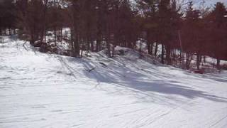 Calabogie Ontario Ski Hill Snowboarding [upl. by Ziana]