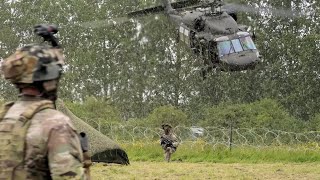 101st Airborne Air Assault Demo DDay 2024 [upl. by Merci]