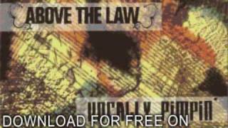 above the law  Playin Your Game  Vocally Pimpin EP [upl. by Esteban]