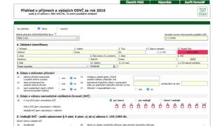 Vyplnění přehledu pro Českou správu sociálního zabezpečení [upl. by Shultz]