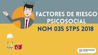 Factores de Riesgo Psicosocial [upl. by Annaliese185]