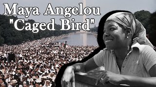 Black History Month Poetry  quotCaged Birdquot by Maya Angelou [upl. by Joeann]